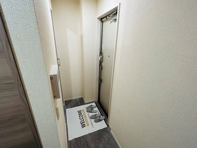 プランドール 玄関
