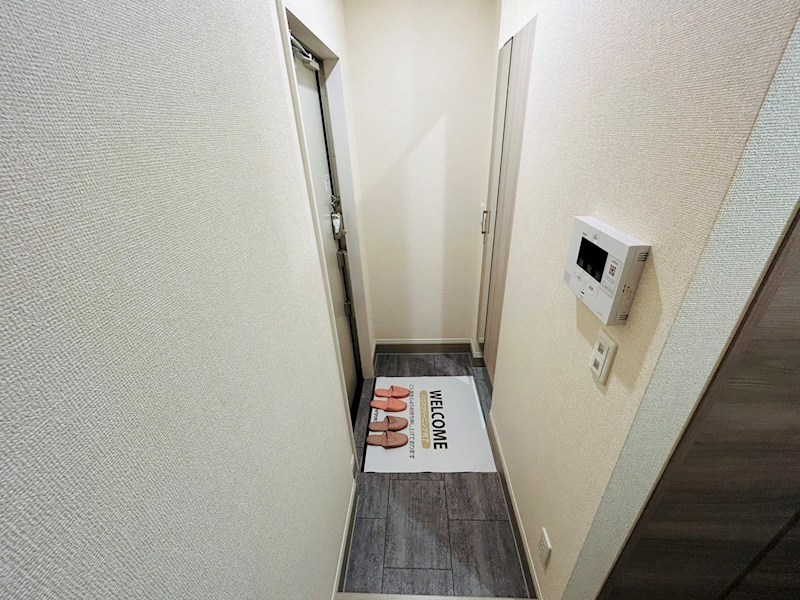 プランドール 玄関