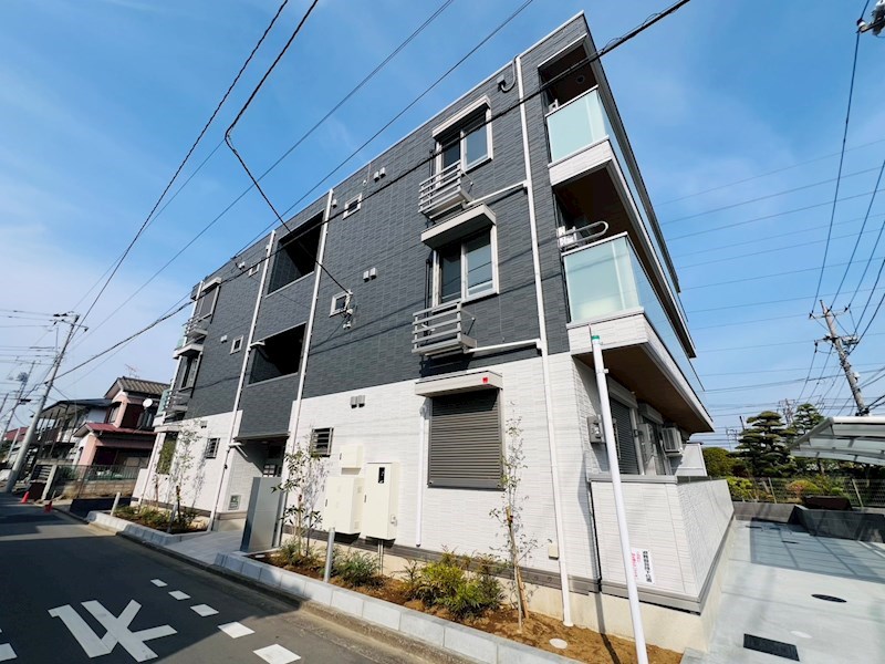 プランドール 203号室 外観