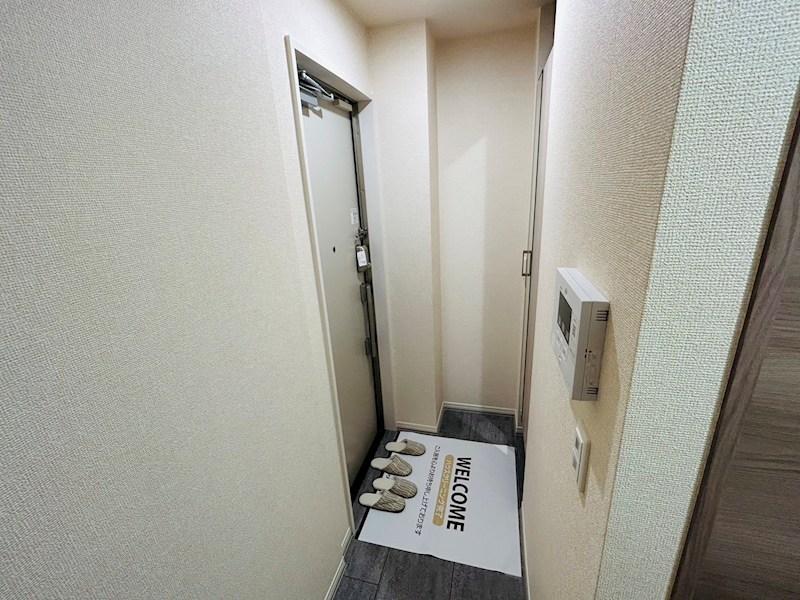 プランドール 玄関