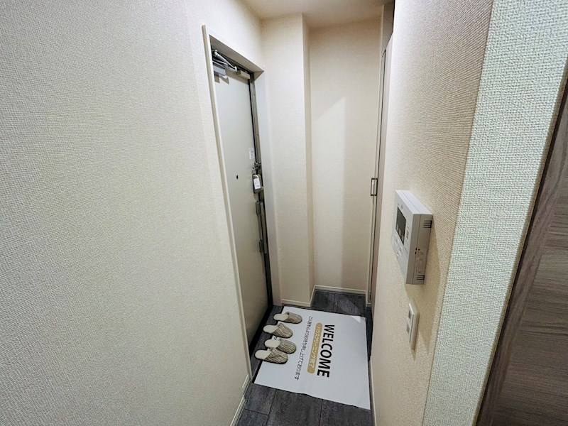 プランドール 玄関