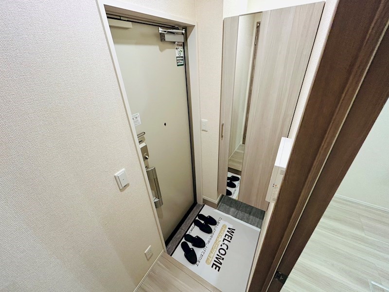 プランドール 玄関