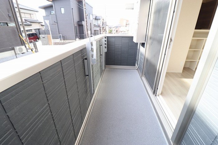 メディオ　寺田 ベランダ