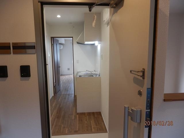 プランドール  玄関