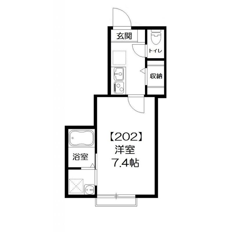プランドール  間取り図