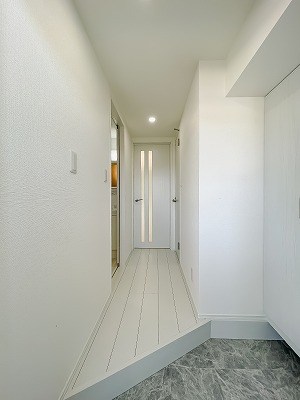 クロレ南流山Ⅲ 玄関