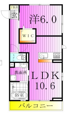 プライム　メゾン  間取り図
