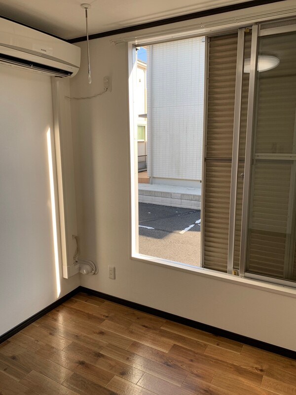 中峠ハイツＢ2 ベランダ