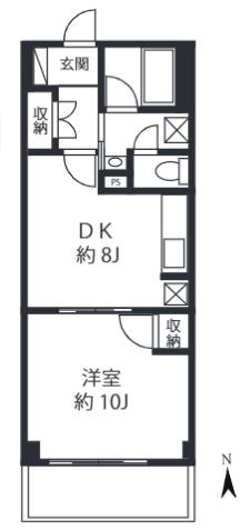 エクセレント 間取り図