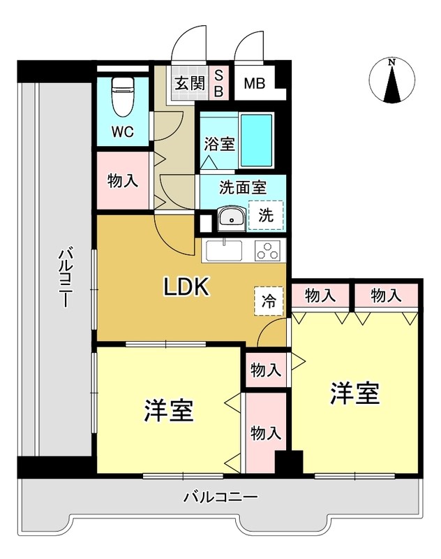 ウィル 間取り図