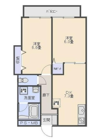 ウイングパストラル 間取り