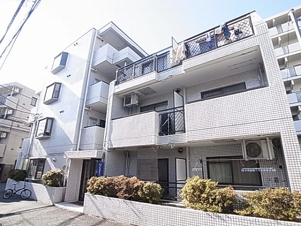 ジュネパレス柏第28 402号室 外観