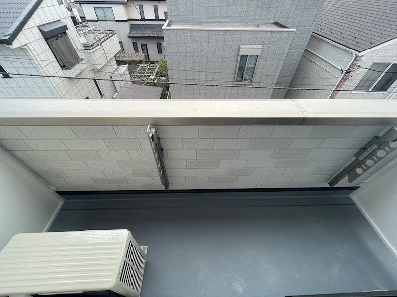 Jブラン竹ノ塚 ベランダ