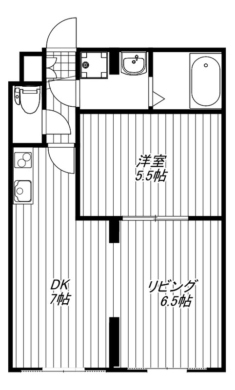リーリオ堀切 間取り図