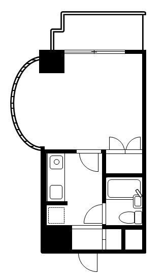 T's garden南柏　～ティーズガーデン～ 701号室 間取り