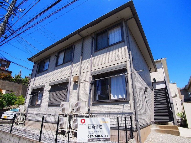 ベルメゾン 101号室 外観