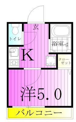 ＤＲホームズ五反野Ⅱ 間取り図