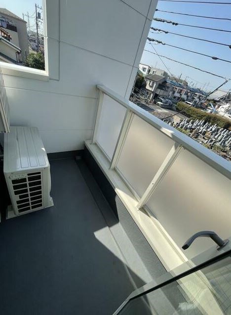 ＭＥＬＤＩＡ竹ノ塚 ベランダ