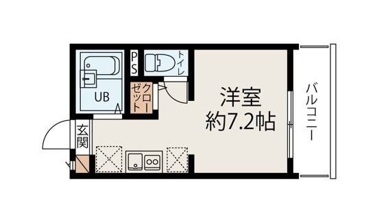 コンフォートレジデンス西新井 間取り図