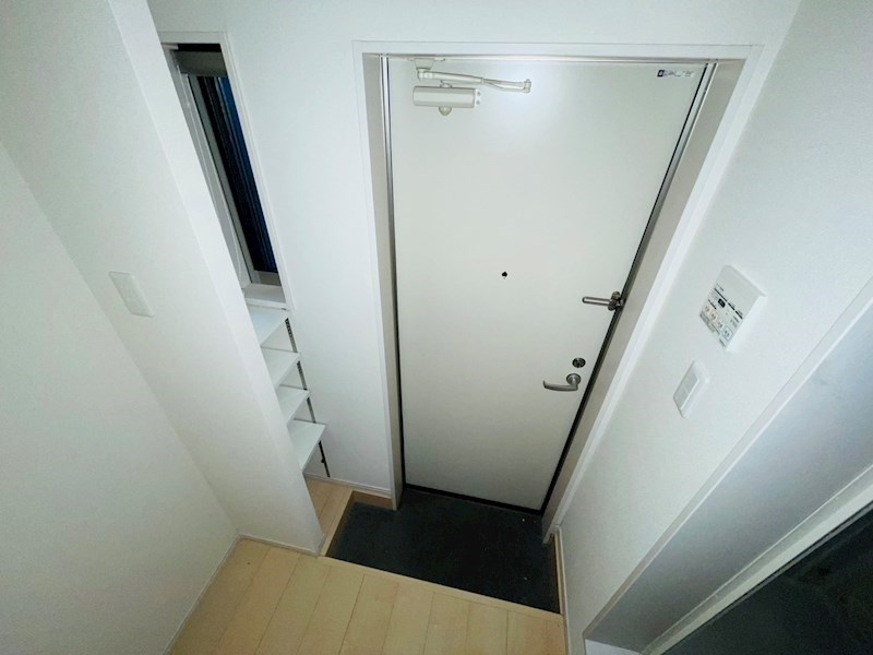 コンフォートレジデンス西新井 玄関