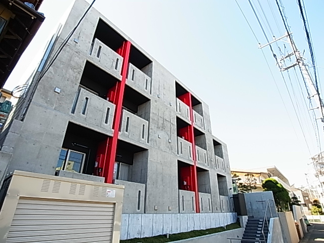 フォセット松戸・上本郷 203号室 外観