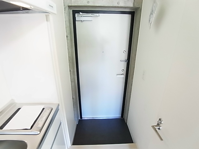 フォセット松戸・上本郷 玄関