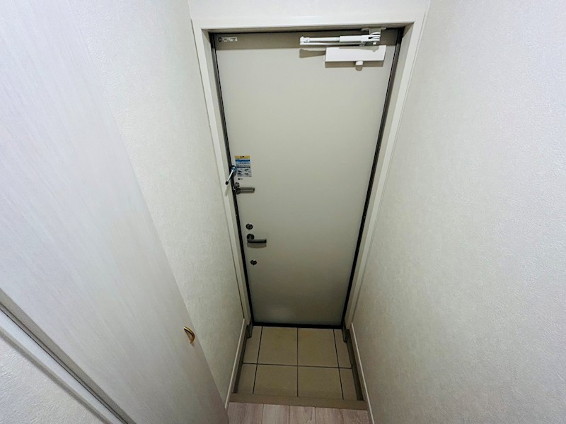 カーサ・アンダンテ 玄関