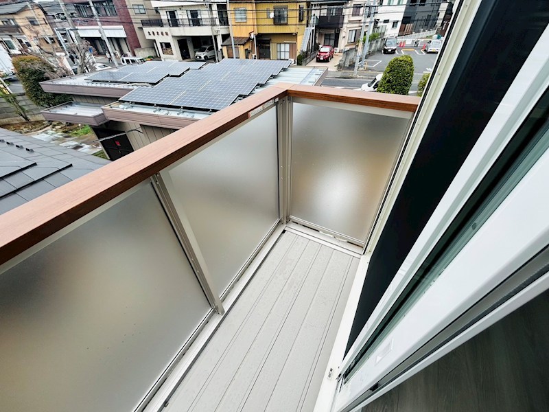 カーサ・アンダンテ ベランダ