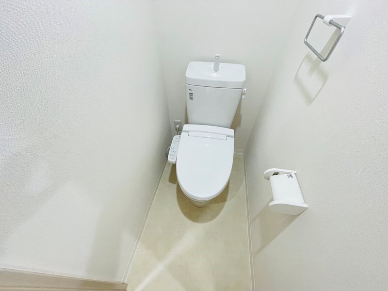クオリタス綾瀬 トイレ