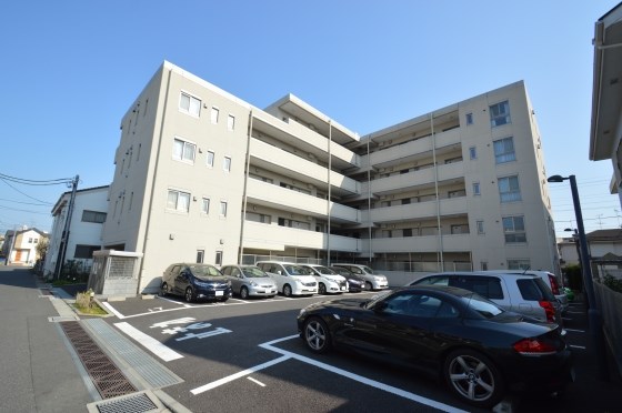 オアシスG棟 401号室 外観