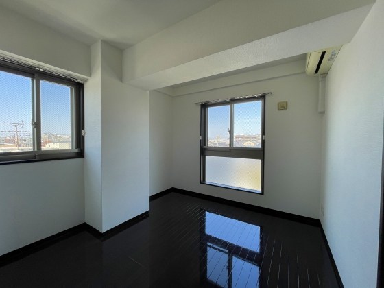 オアシスG棟 ベッドルーム