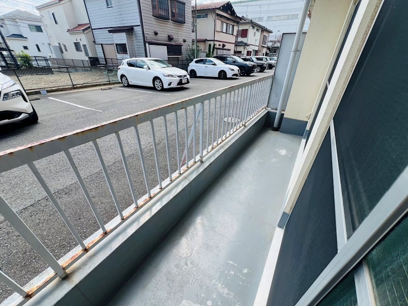 トキワハイツ ベランダ