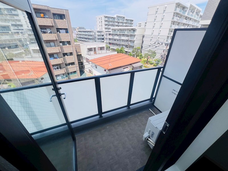 プレール・ドゥーク西新井Ⅱ ベランダ