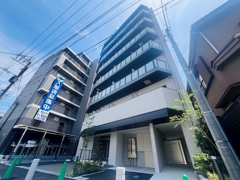 プレール・ドゥーク西新井Ⅱ 外観写真