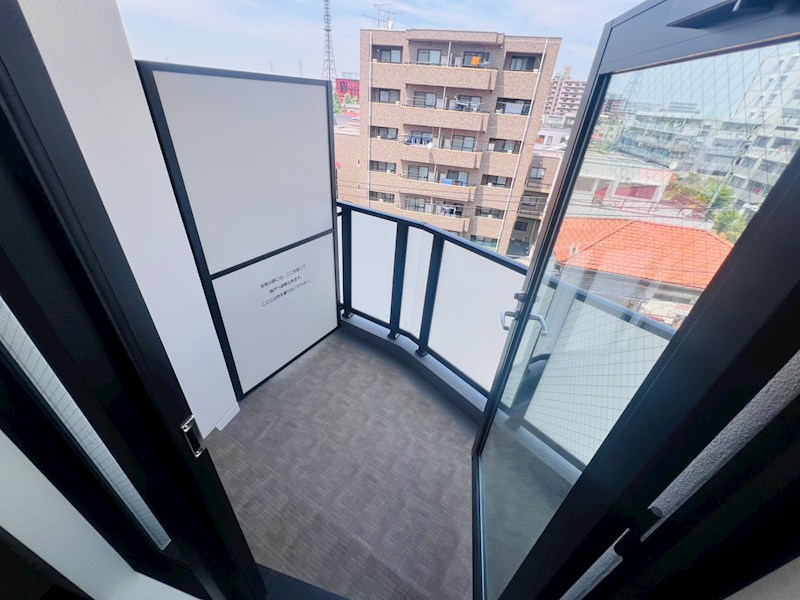 プレール・ドゥーク西新井Ⅱ ベランダ