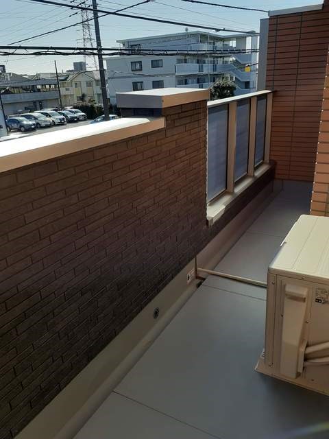 ドリームⅡ ベランダ