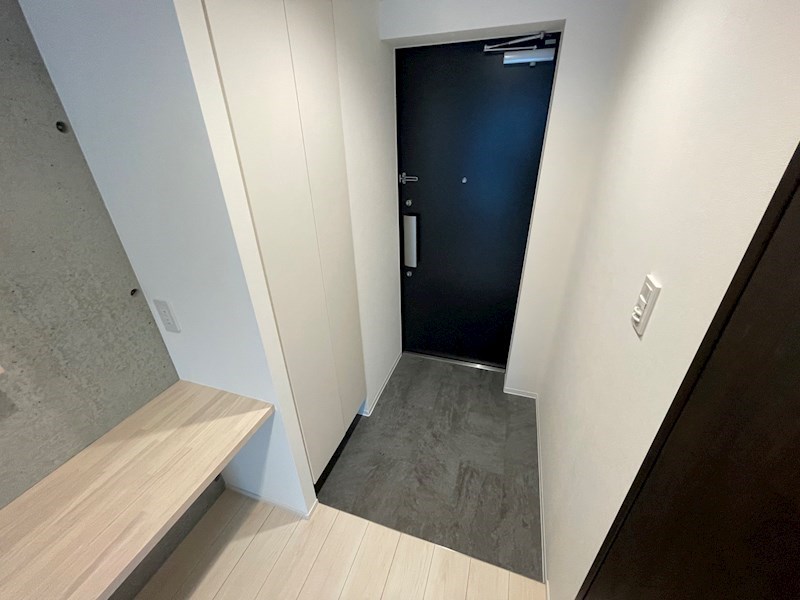 パークヴィラ六町 玄関