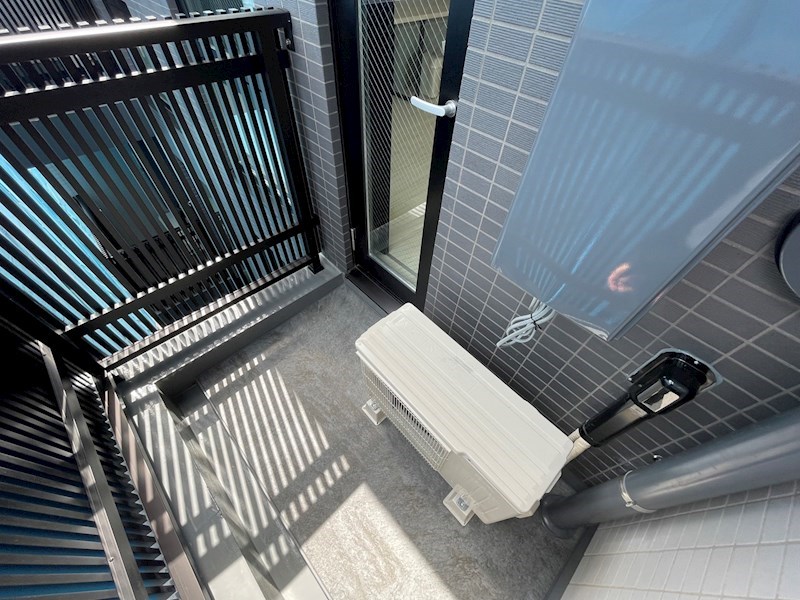 パークヴィラ六町 ベランダ