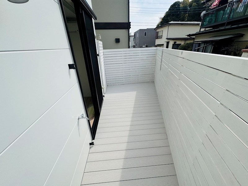 プライムテラス高柳 ベランダ