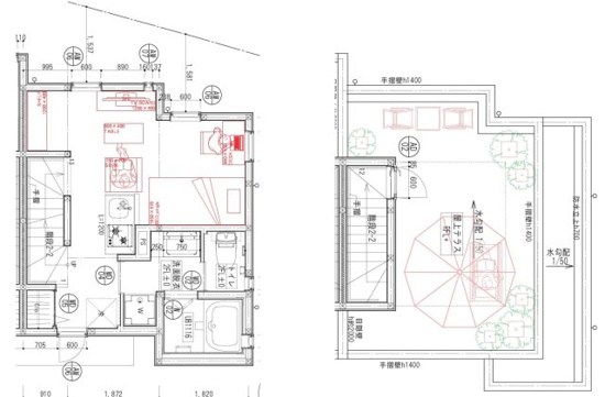 プライムテラス高柳 202号室 間取り