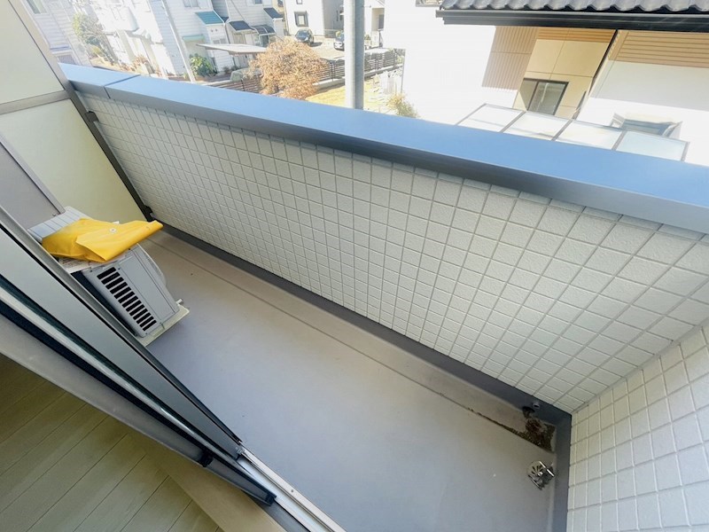 ウエストコート六町 ベランダ