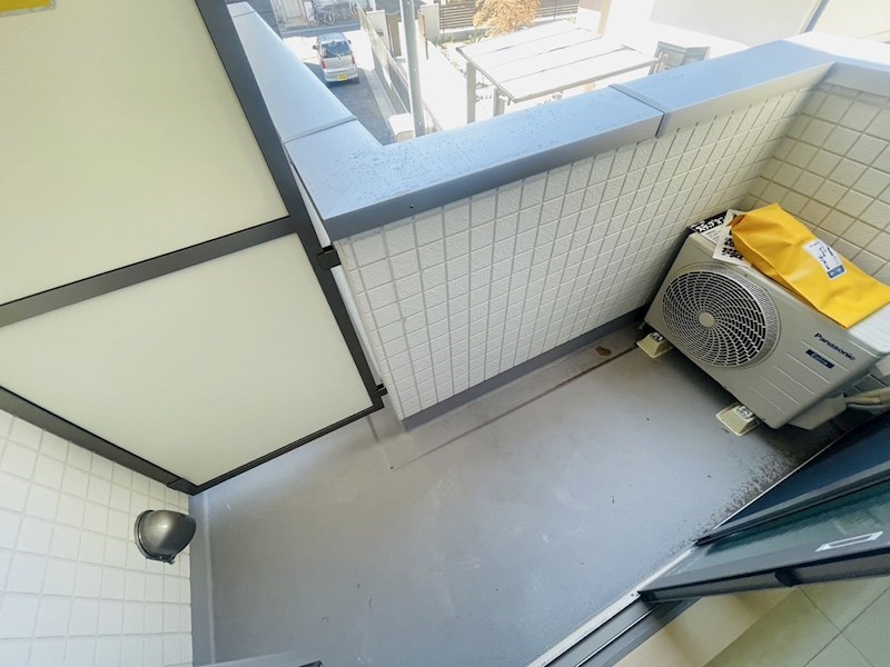 ウエストコート六町 ベランダ