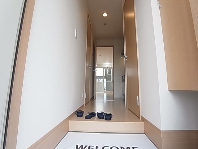 ベルウィル 玄関