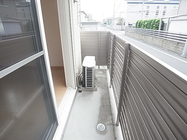 ベルウィル ベランダ