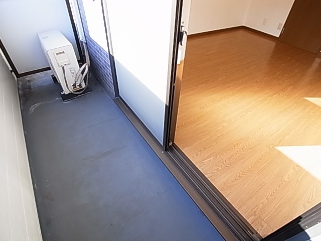 プレジールS  ベランダ