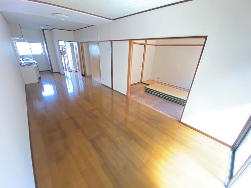 偕憩荘 リビング