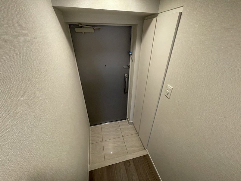 クラリティア綾瀬 玄関