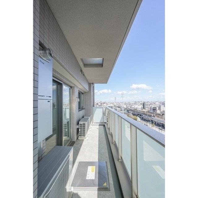 クラリティア綾瀬 ベランダ