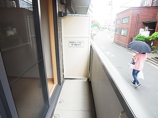 クレインハウス ベランダ