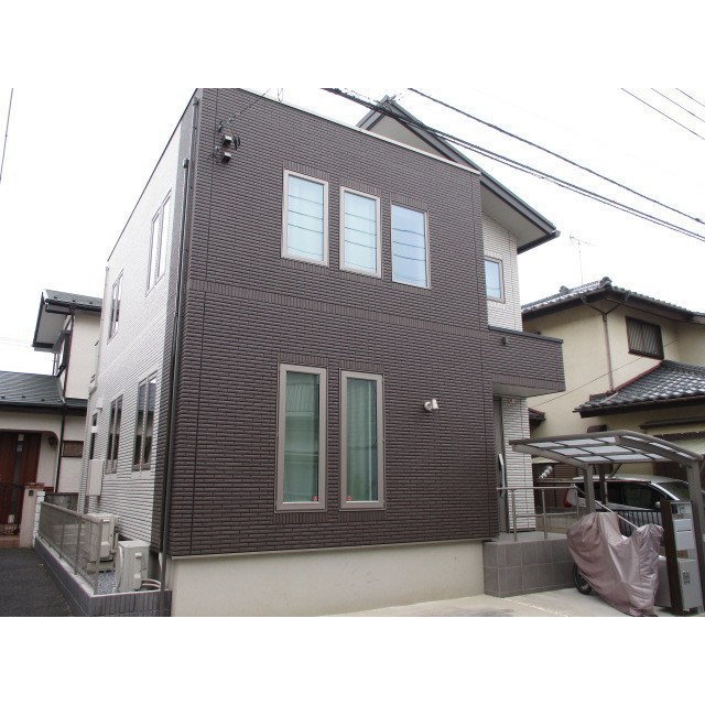 上本郷貸家 外観